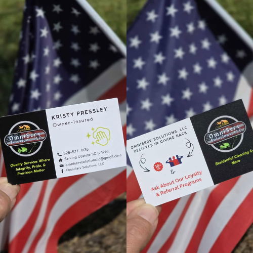 OmniServ Business Cards